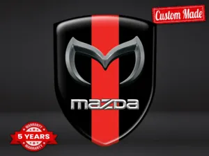 Mazda Pegatinas Auto Negocio Limitadas Deporte Universal
